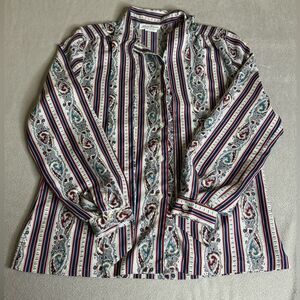 Vintage lucky winner top Size 13/14 Made in Usa
